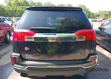 2016 GMC Terrain Sle-2 из США, поврежденный, VIN 2GKALNEKXG6178149